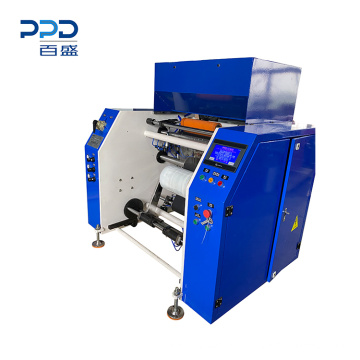 Good Quality Automatic 5 Turret PE/PVC Cling Wrap Film Rewinding Machine